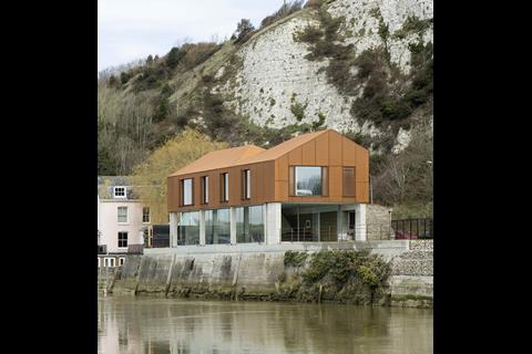 South Street, Lewes, East Sussex, by Sandy Rendel Architects 
